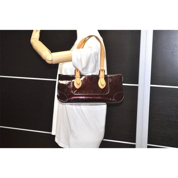 Auth Louis Vuitton Vernis Rose Wood #74899L37B - Picture 12 of 15